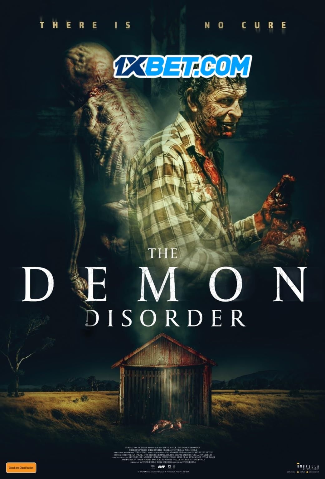 The Demon Disorder 2024 (Voice Over) Dubbed WEBRip [1XBET]